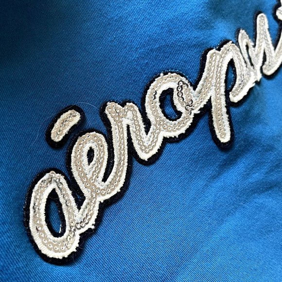 COPY - Aeropostale 87 Blue Tote Bag - Picture 5 of 8